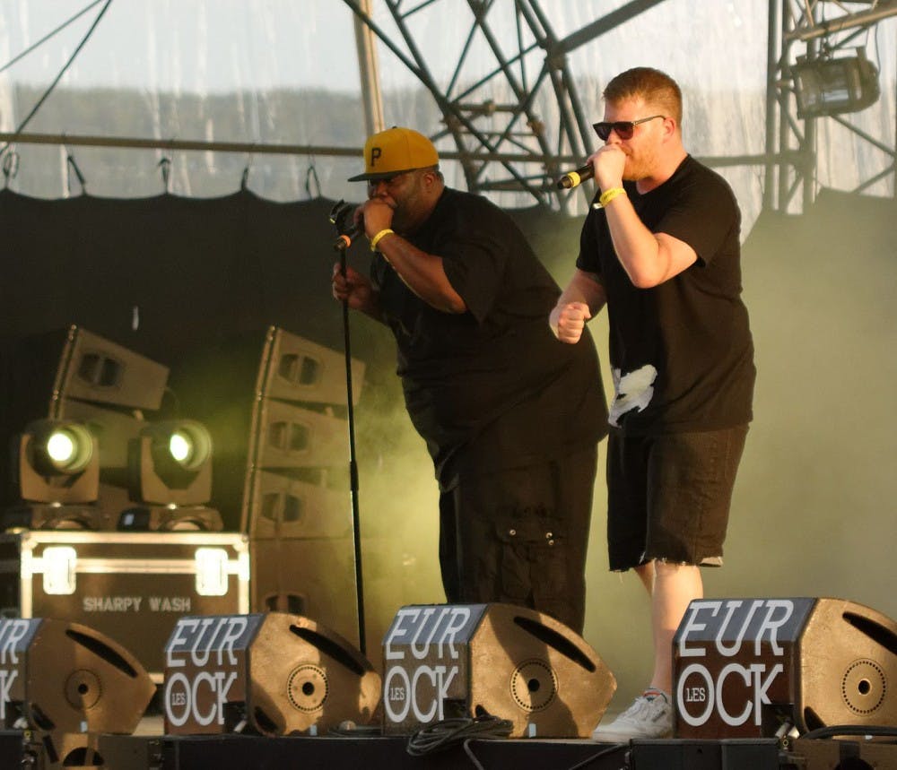 <p>Run the Jewels' latest single builds anticipation for forthcoming album.</p>