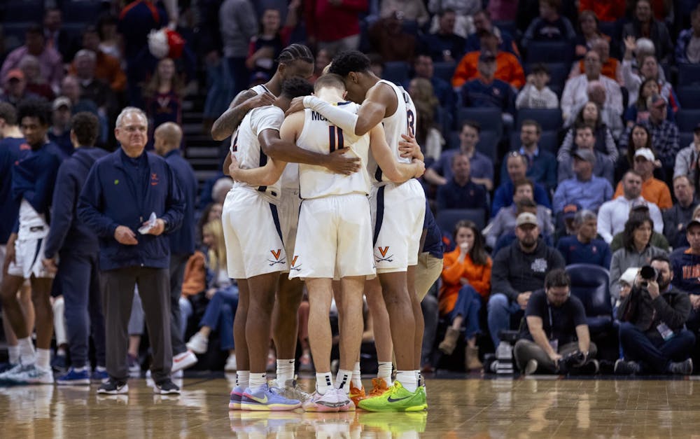 <p>Virginia was only able to capitalize on the extra minutes once, emerging victorious against the Golden Eagles but coming up short against the Wolfpack.</p>