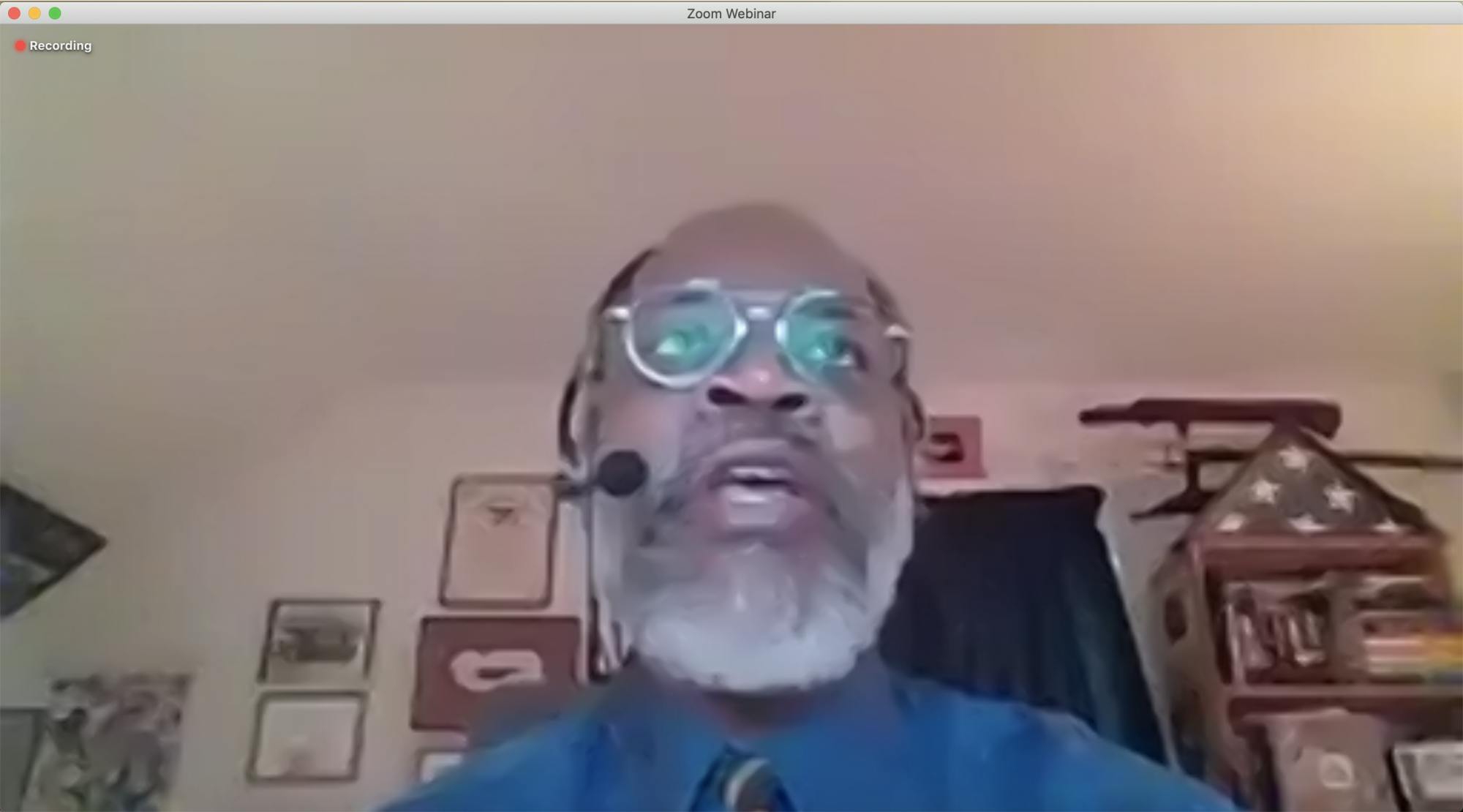 The public’s question and answer period focused on how to celebrate Juneteenth today and whether a statue should be erected to honor the day&nbsp;