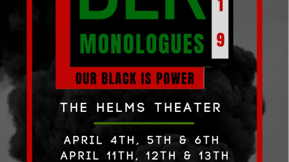 This season's production of Black Monologues centralized around the theme of power and the exploration of black identity at the University and in the broader nation.