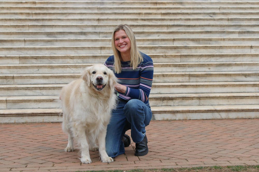 <p>Having a pet in college requires a significant commitment, but these pet owners say that it improves their mental health and helps them feel increased connection with people around them.</p>