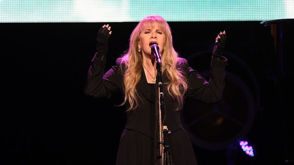 Stevie Nicks wowed the audience at JPJ Saturday with both solo hits and Fleetwood Mac classics.