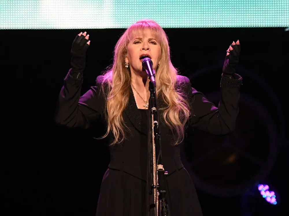 Stevie Nicks wowed the audience at JPJ Saturday with both solo hits and Fleetwood Mac classics.