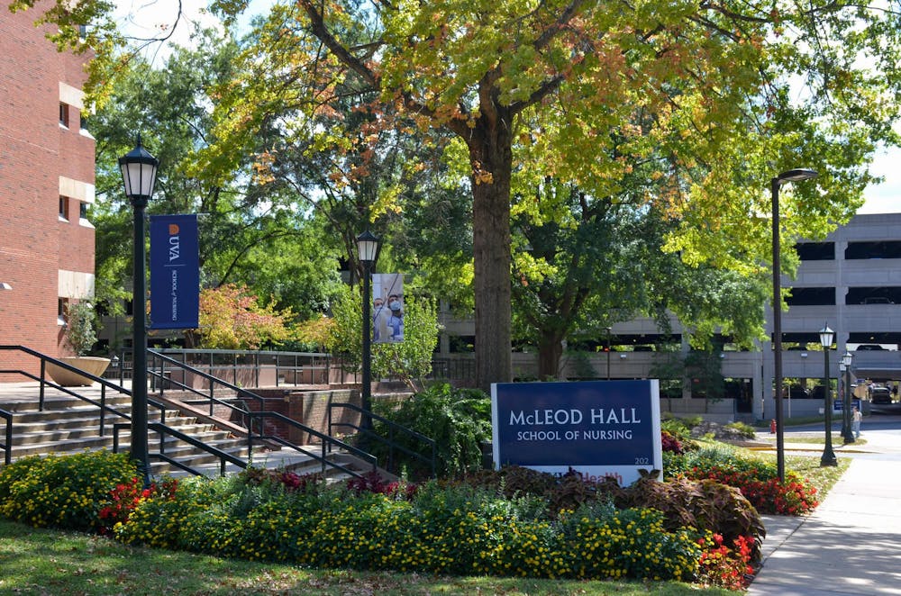 McLeod Hall, photographed Sep. 3, 2025.