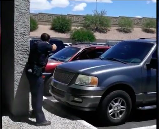 Several white officers demonstrated blatant disrespect and excessive brutality to an all black family, and that should not be downplayed.&nbsp;