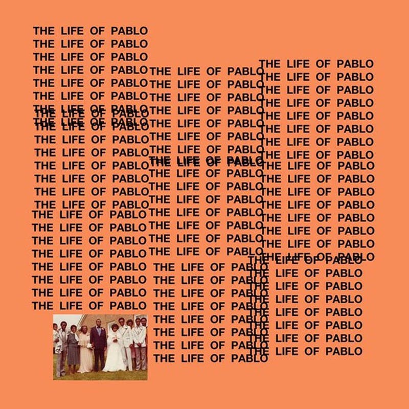 Kanye West's long-awaited album, "The Life of Pablo," dropped this weekend.