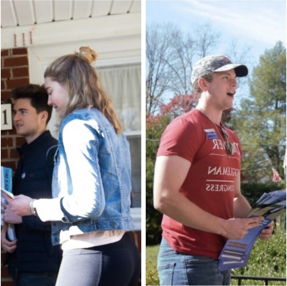 University Democrats and College Republicans are focusing on activism and lobbying after months of campaign efforts which included knocking on thousands of doors and making thousands of phone calls.