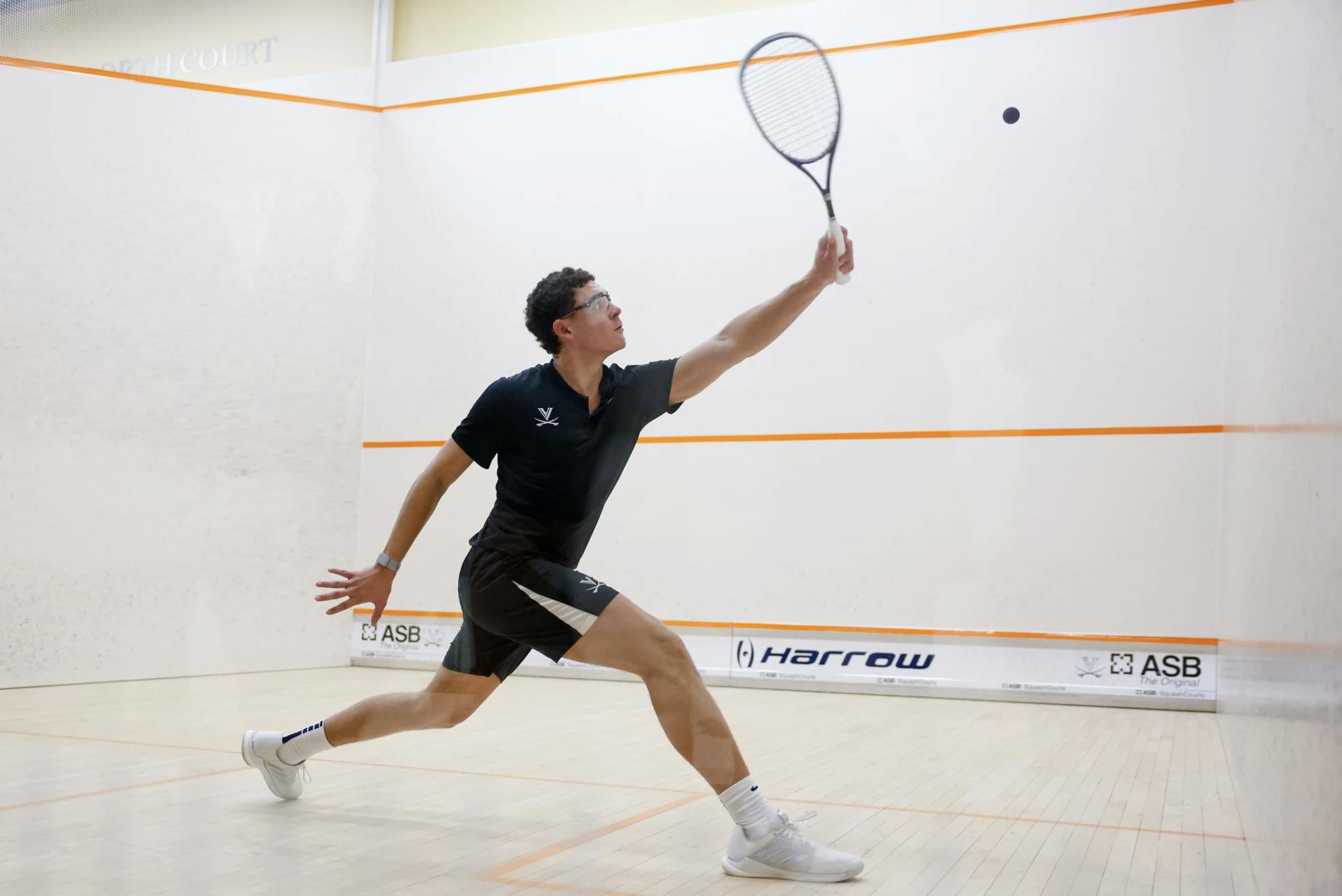 Both the men and women finished in the top 8.