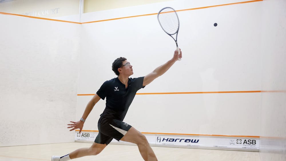 Both the men and women finished in the top 8.