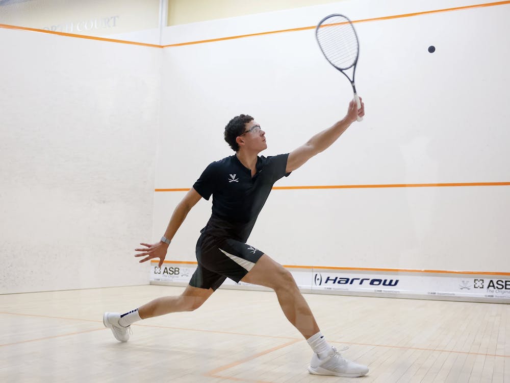 Both the men and women finished in the top 8.