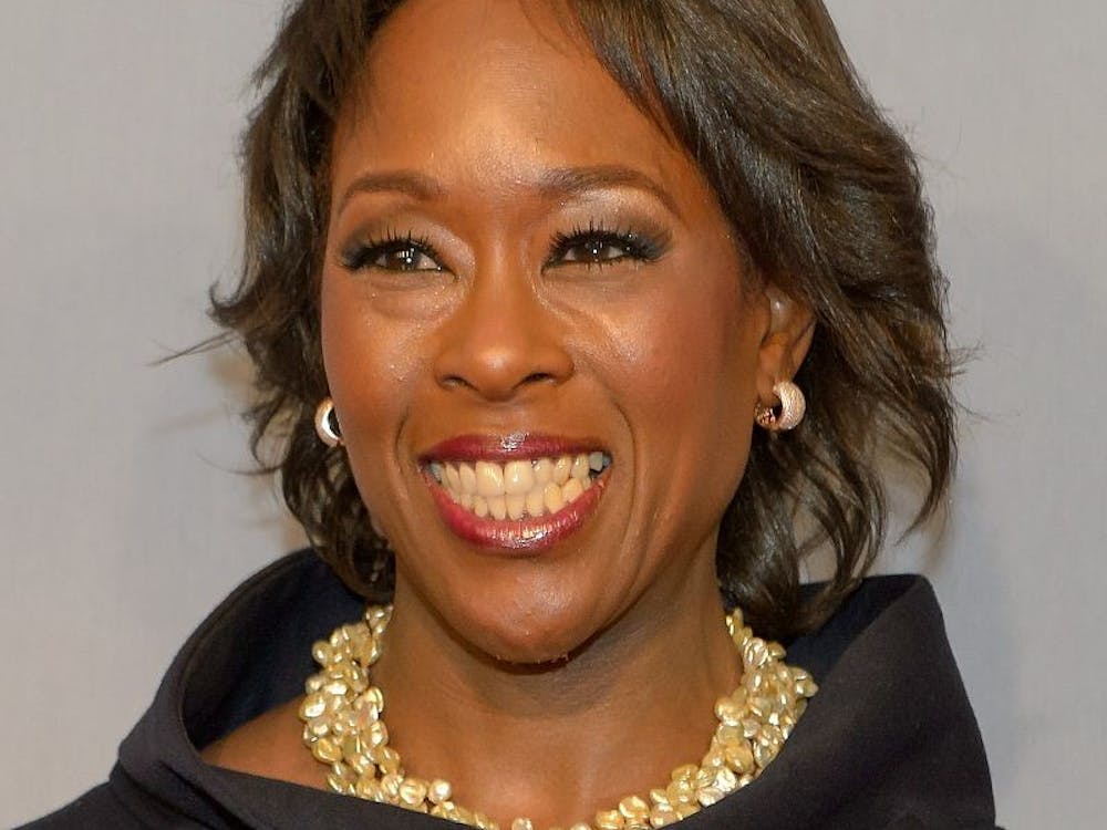 Margot Lee Shetterly was one of three authors to speak at "Writing the American Story," the closing event of the 2018 Festival of the Book.