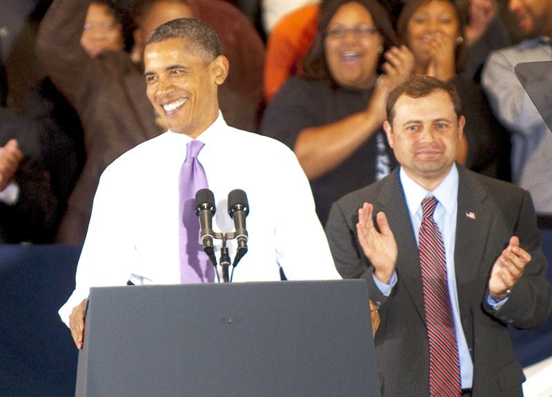 	President Barack Obama’s last visit to Charlottesville in 2010 cost the city an estimated $15,000 to $20,000. Former U.S. Rep. Tom Perriello’s (D-Albemarle) campaign agreed to cover the cost.