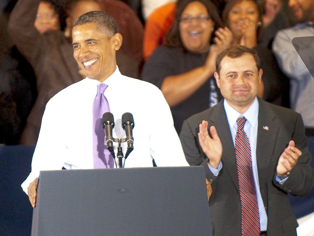President Barack Obama’s last visit to Charlottesville in 2010 cost the city an estimated $15,000 to $20,000. Former U.S. Rep. Tom Perriello’s (D-Albemarle) campaign agreed to cover the cost.