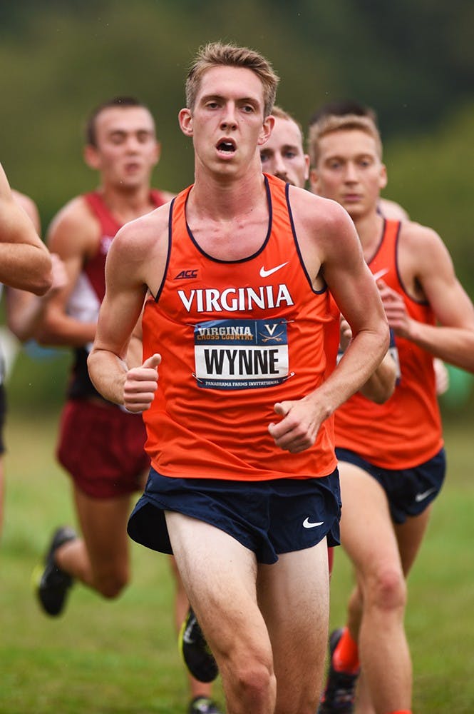 Junior Henry Wynn shattered Mark Amirault's '12 school record indoors with a 7:53.89 finish in the 3000 meters Friday. &nbsp; 