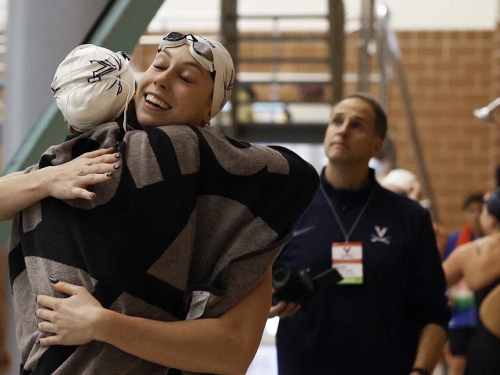 Senior Gretchen Walsh put together a series of record-breaking performances Friday.