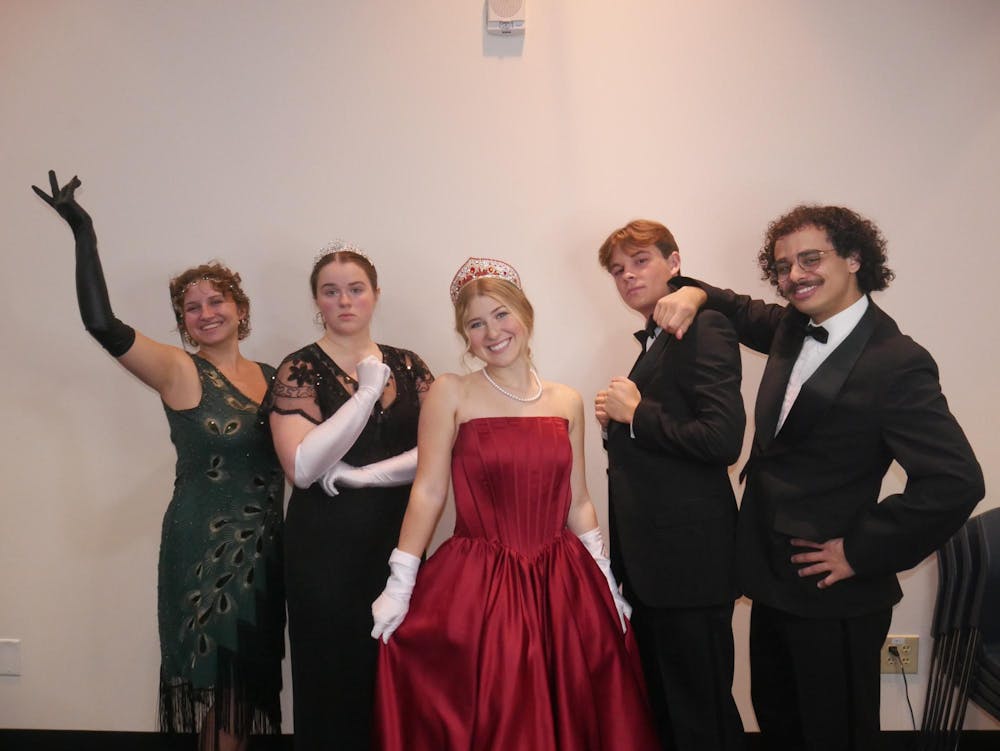 <p>"Anastasia" follows young-adult orphan Anya as she journeys with two con-men in search of answers surrounding her blurry past.</p>