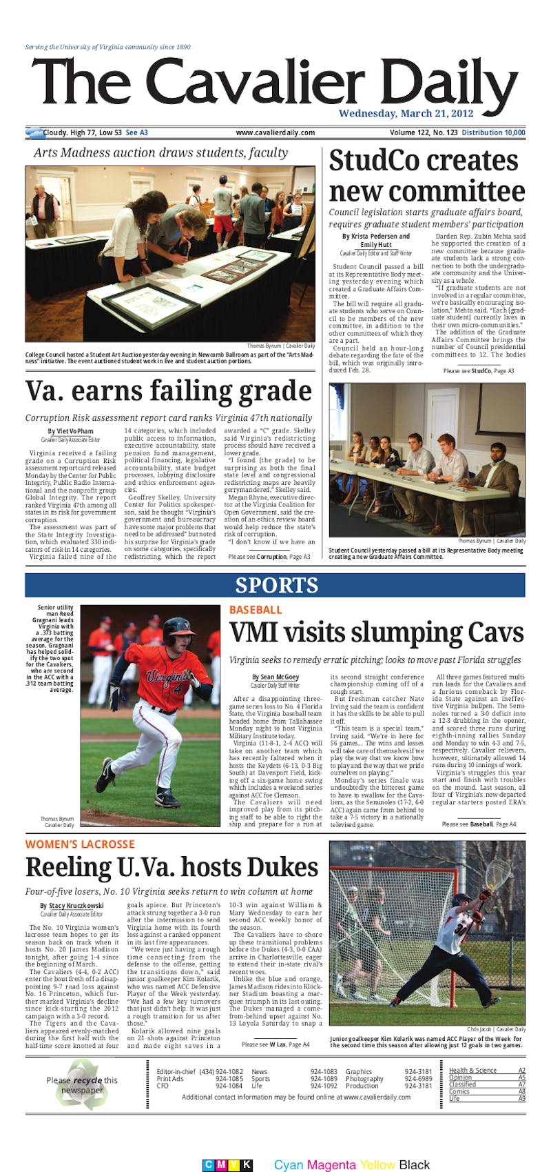 Wednesday, March 21, 2012