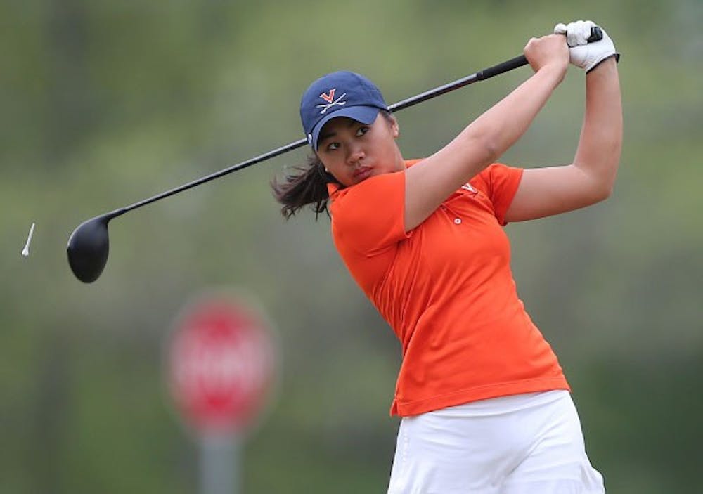 	<p>Briana Mao lead the way for the Cavaliers, finishing 19th overall. </p>