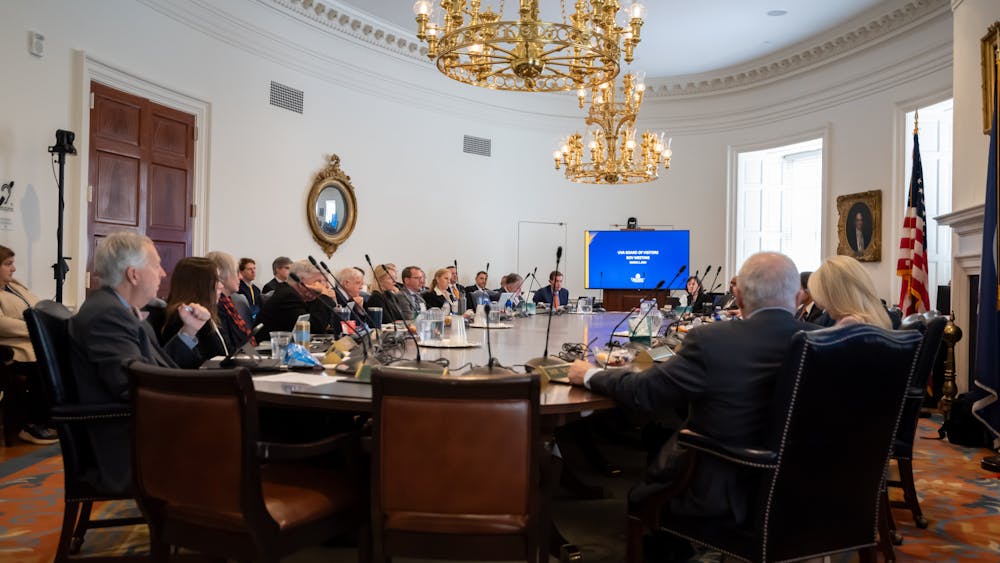 The Board will also hear updates from the Building and Grounds Committee on the development of the new U.Va. Center for the Arts and approve its location and design guidelines. 