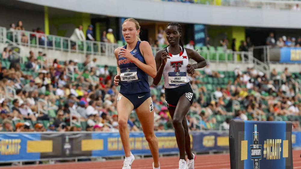 Appleton races toward a First Team All-American finish.