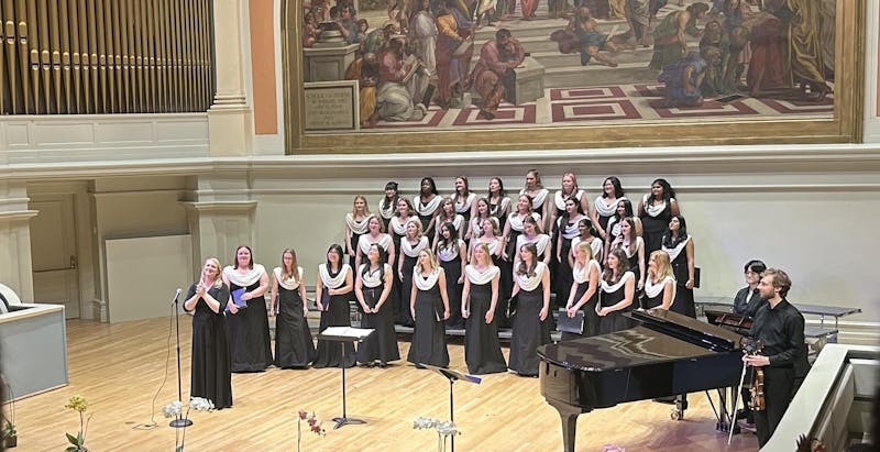 Virginia Women’s Chorus lets the voice of womanhood blossom in their spring concert