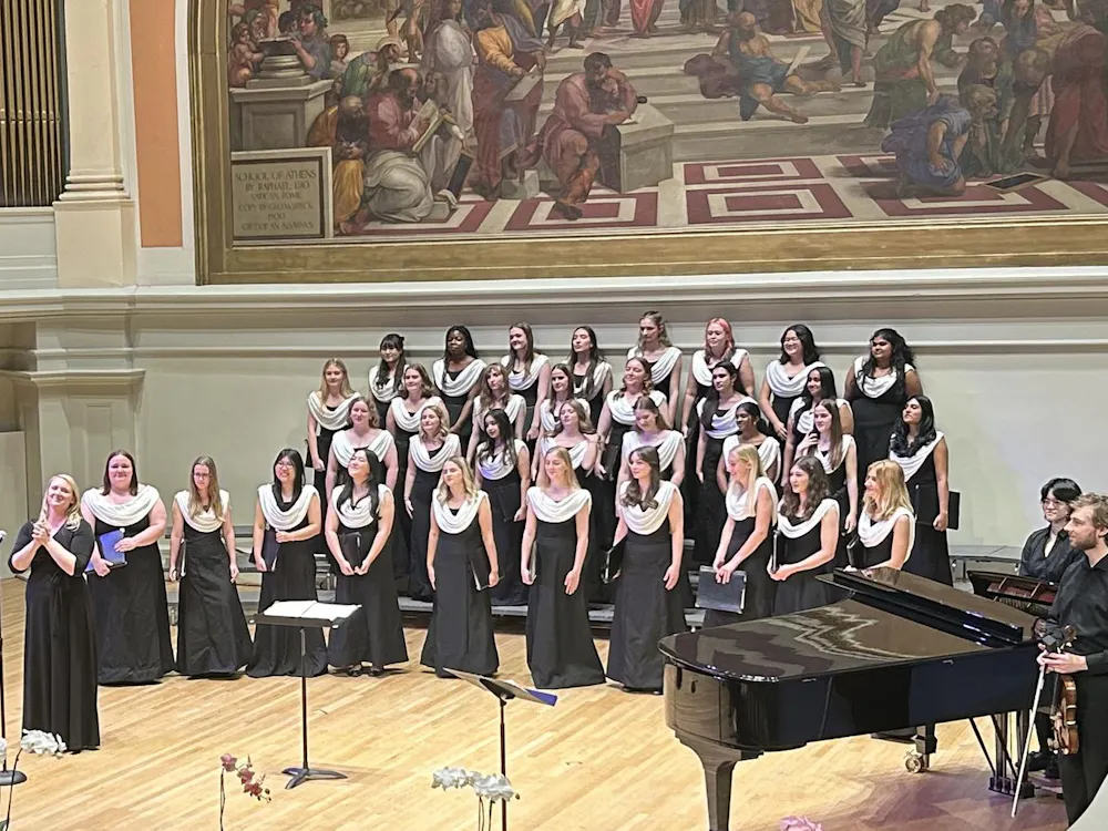 The group bloomed in their melodies and vocal swells