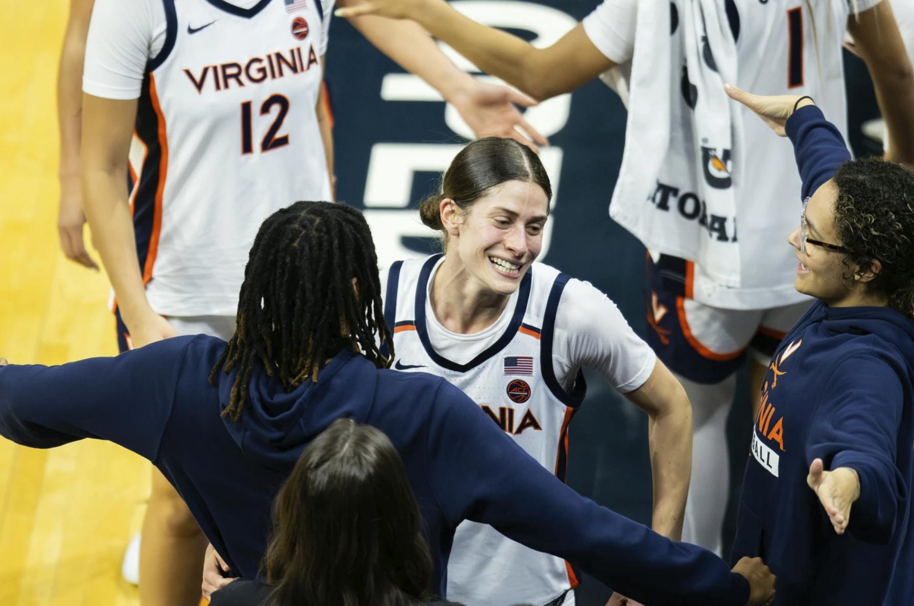 Romi Levy became the third player to record a triple double in program history.