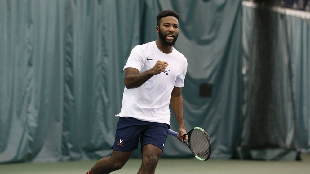 Sophomore Matthew Lord's 6-3, 6-2 win Friday secured Virginia's 4-2 victory against NC State.