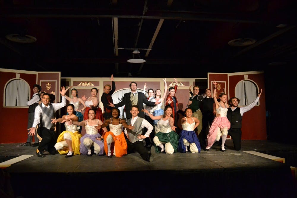 The cast of "The Mystery of Edwin Drood" balanced absurdity, confusion and melodrama through acting prowess.