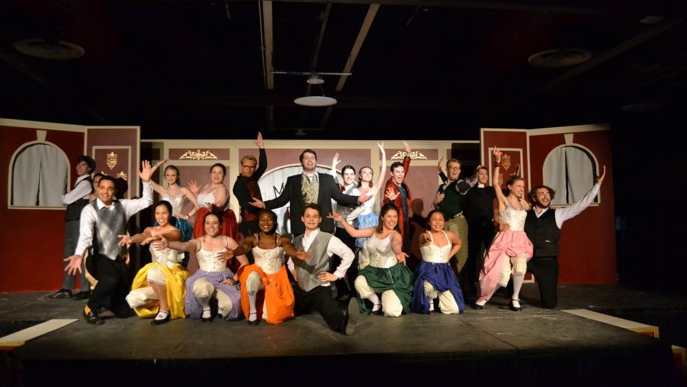 The cast of "The Mystery of Edwin Drood" balanced absurdity, confusion and melodrama through acting prowess.