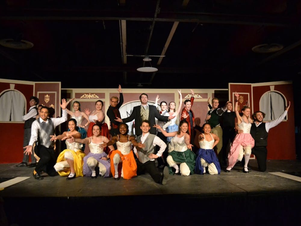 The cast of "The Mystery of Edwin Drood" balanced absurdity, confusion and melodrama through acting prowess.
