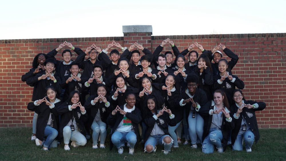 Last year’s AKAdeMIX team poses at the 2018 Prelude DMV competition.