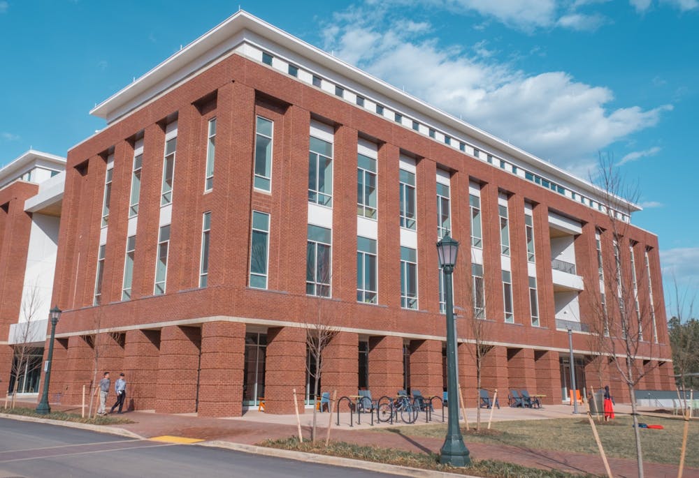 The Student Health and Wellness Building serves as a part of the UVA Health organization.