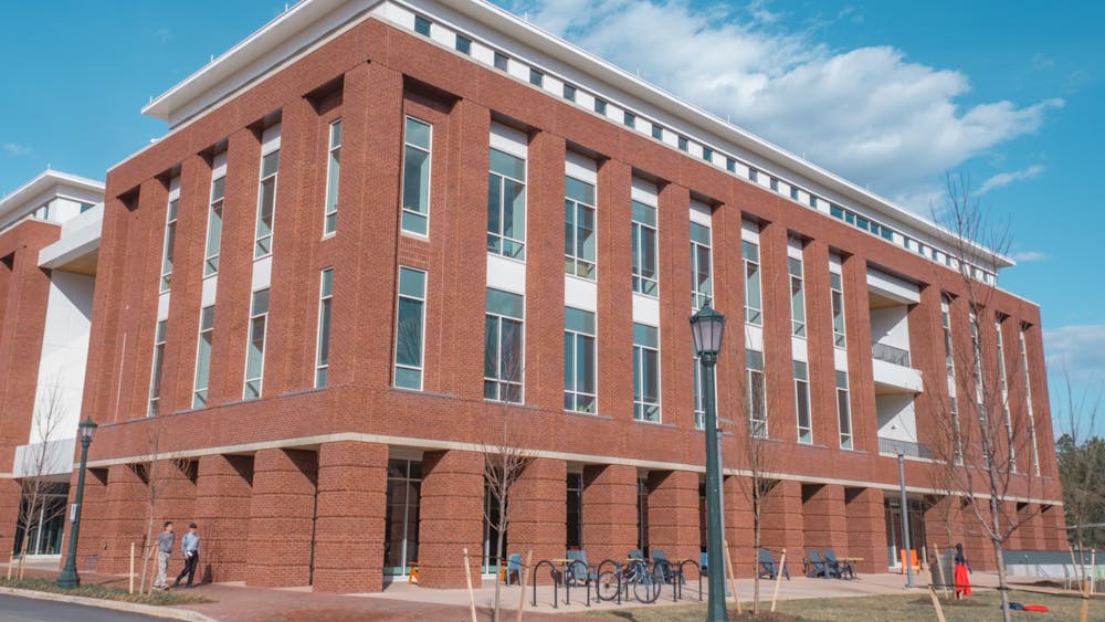 The Student Health and Wellness Building serves as a part of the UVA Health organization.