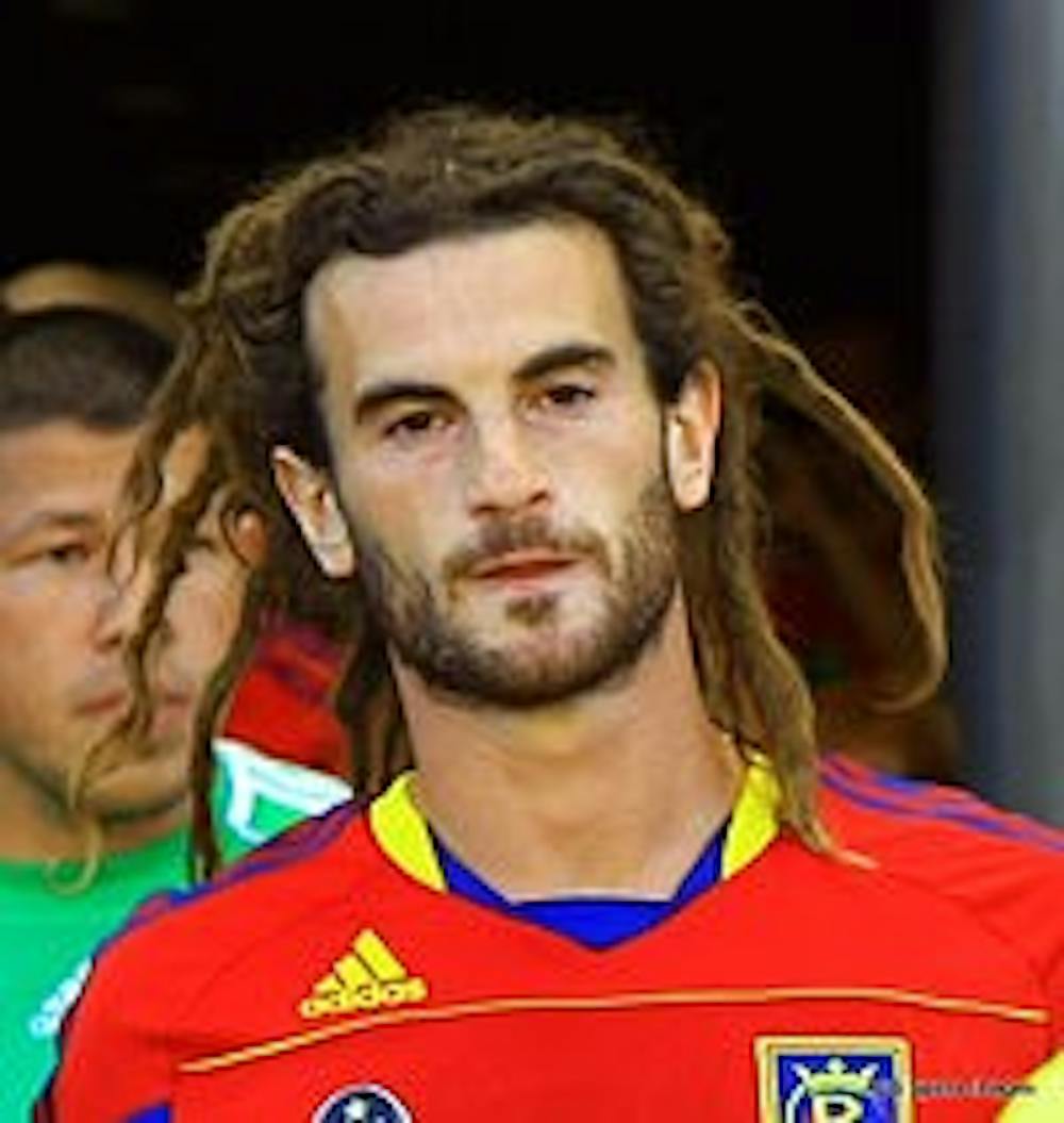 The U.S. Men's National Team hasn't looked sharp since last summer's World Cup, but this part of the team's cycle is not about winning, columnist Nik Samaras writes. Right now, the team is figuring who can contribute in the near and more distant future. Pictured: midfielder Kyle Beckerman.