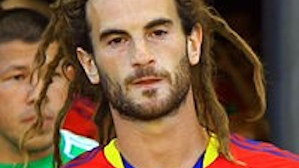 The U.S. Men's National Team hasn't looked sharp since last summer's World Cup, but this part of the team's cycle is not about winning, columnist Nik Samaras writes. Right now, the team is figuring who can contribute in the near and more distant future. Pictured: midfielder Kyle Beckerman.