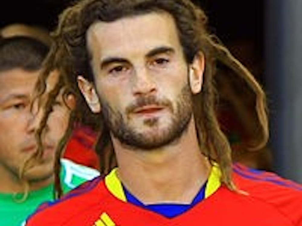 The U.S. Men's National Team hasn't looked sharp since last summer's World Cup, but this part of the team's cycle is not about winning, columnist Nik Samaras writes. Right now, the team is figuring who can contribute in the near and more distant future. Pictured: midfielder Kyle Beckerman.