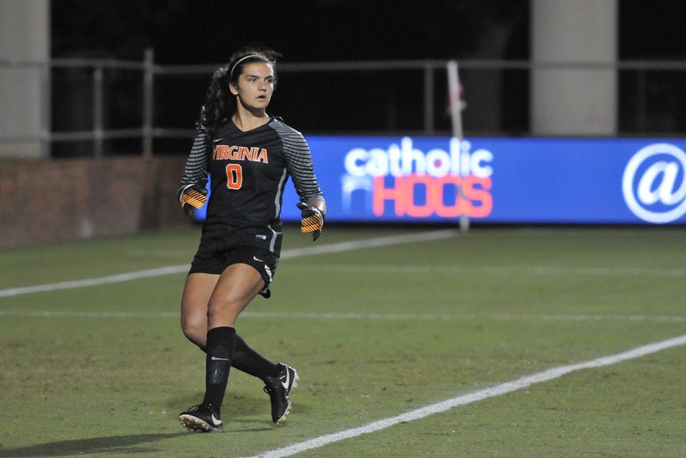 Freshman goalkeeper Laurel Ivory continued her scoreless overtime streak in the draw against Clemson.