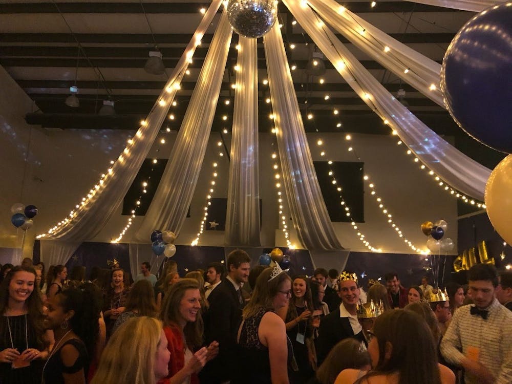 Fall Ball was a night of fun and dancing centered on celebrating over people with disabilities.
