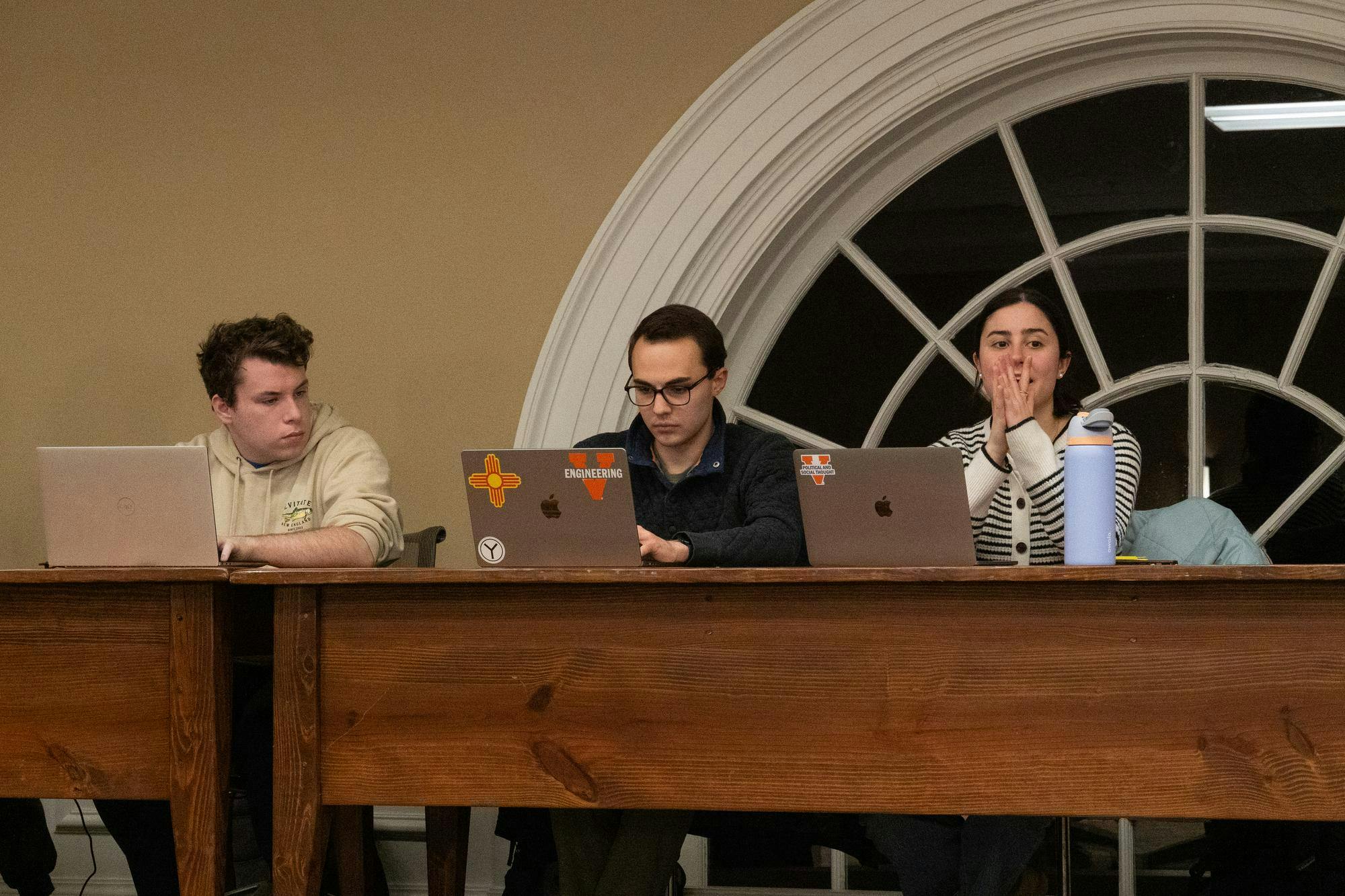 Honor Committee meeting, photographed Feb. 3, 2025.