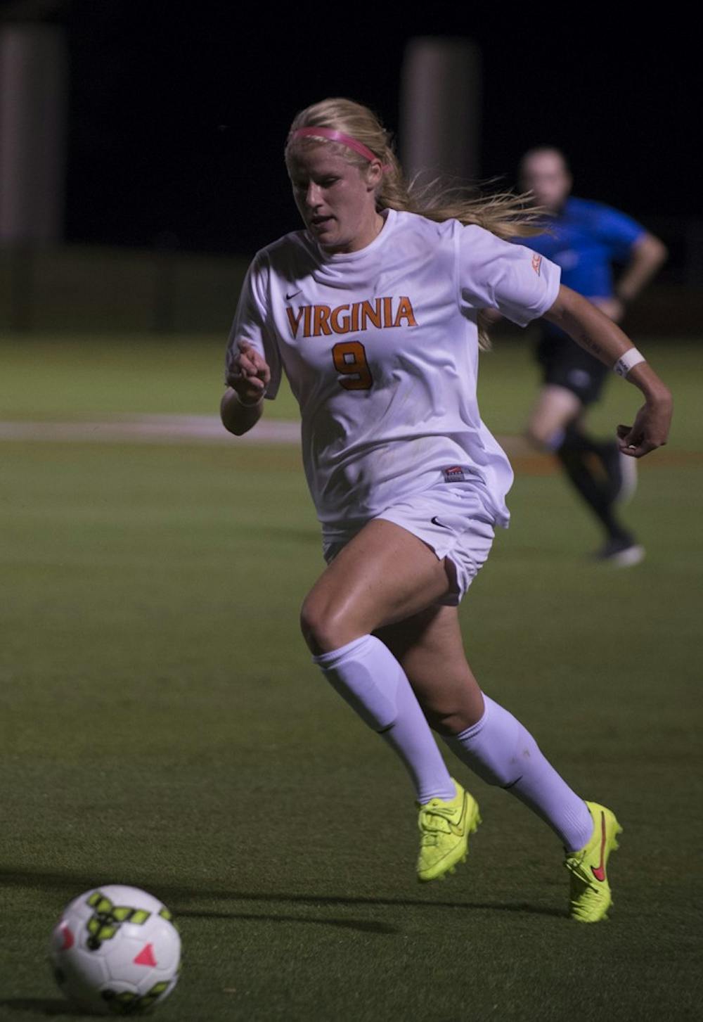 <p>Senior forward Makenzy Doniak is tied for first all-time for most career points after scoring a goal and adding an assist against Boston College. </p>