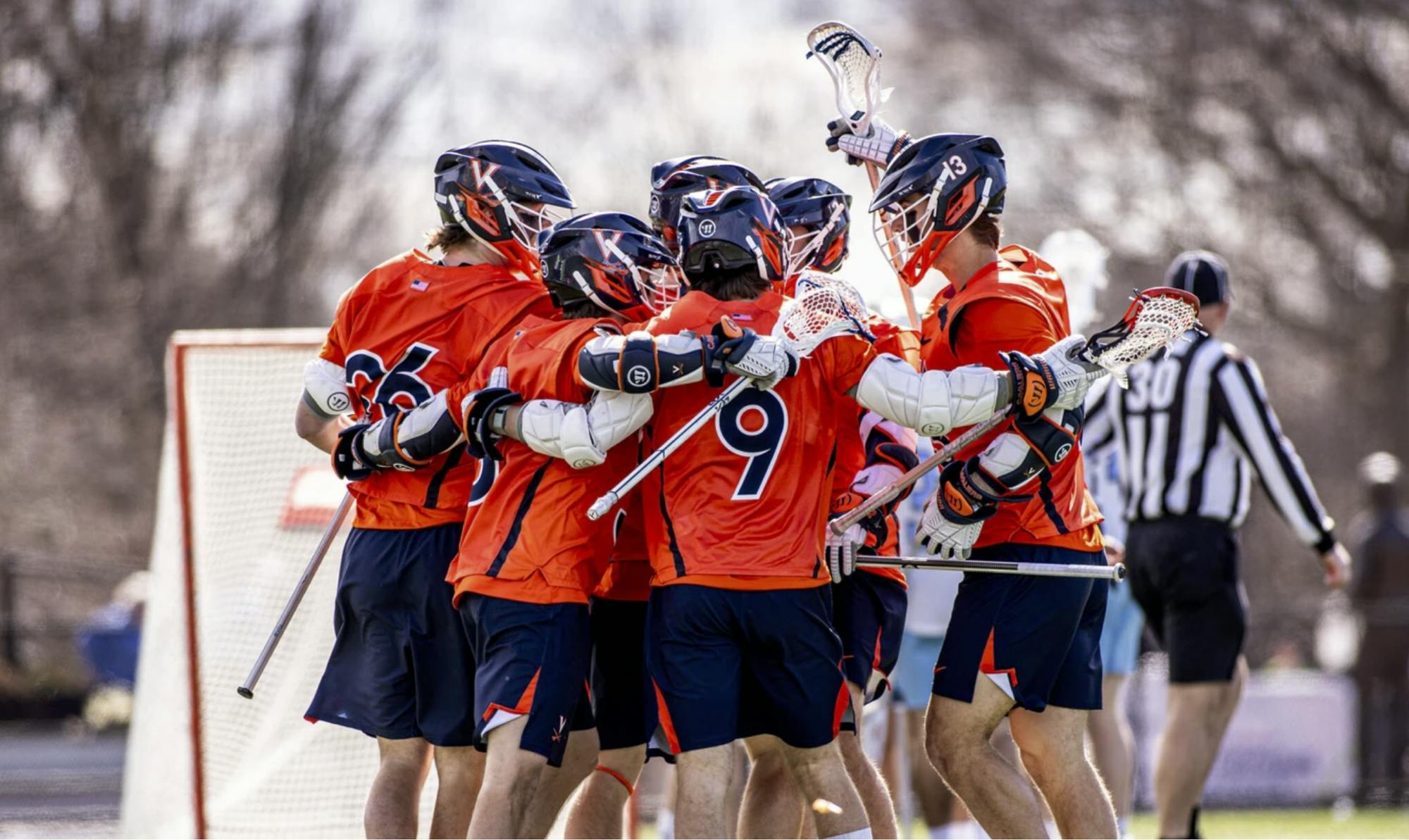 The Cavalier defense held strong, limiting Towson to six goals.