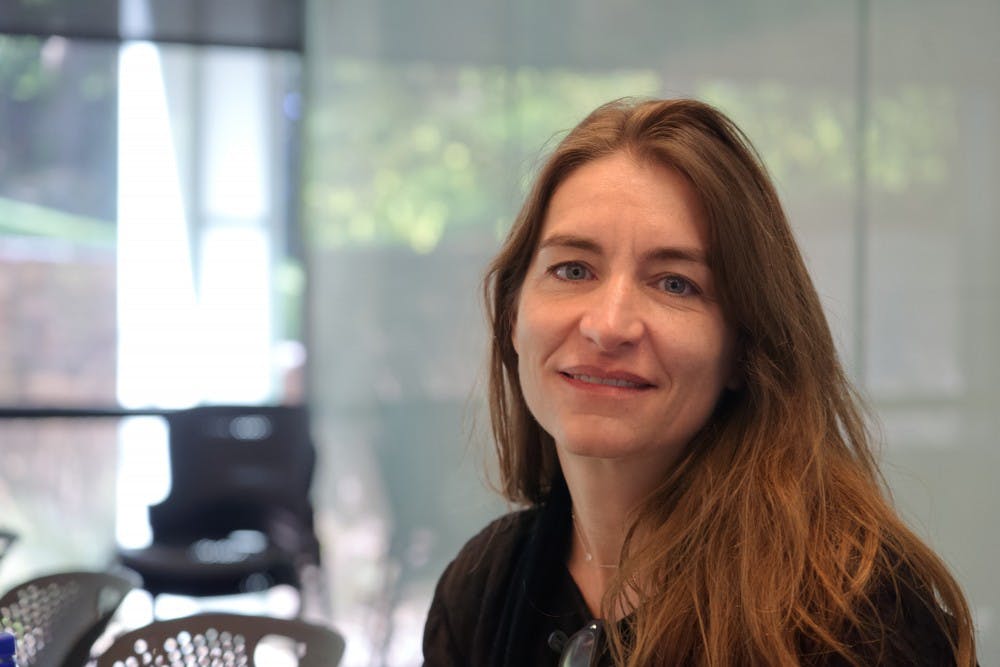 Heather Roberge, a visiting professor who recently gave a lecture for the School of Architecture, spoke to The Cavalier Daily about the need for modern construction styles in a traditional setting.