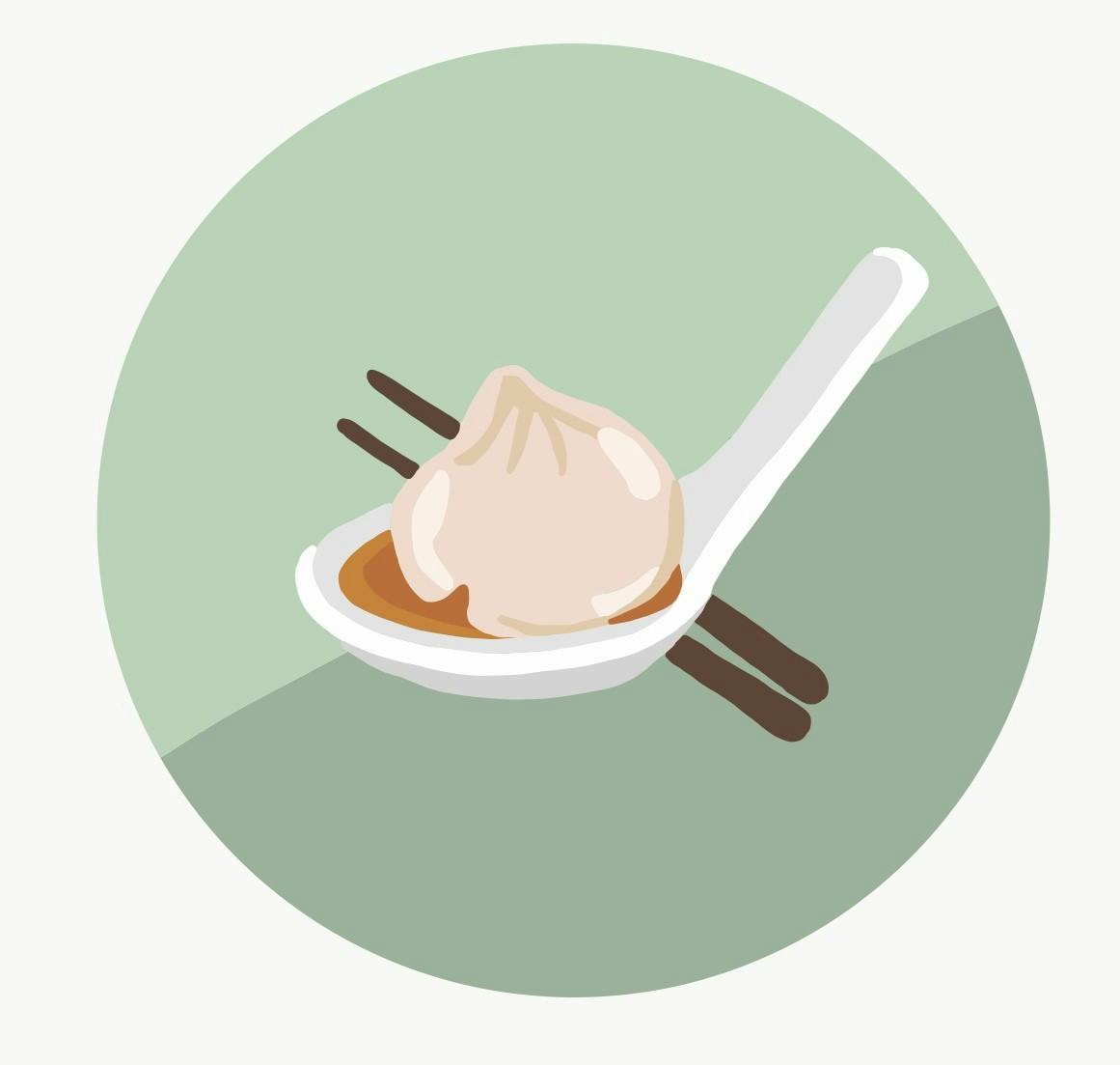 Being single means that there's no pressure to go somewhere fancy to eat. Instead, you can eat at Got Dumplings on the Corner or even chill at O’Hill.