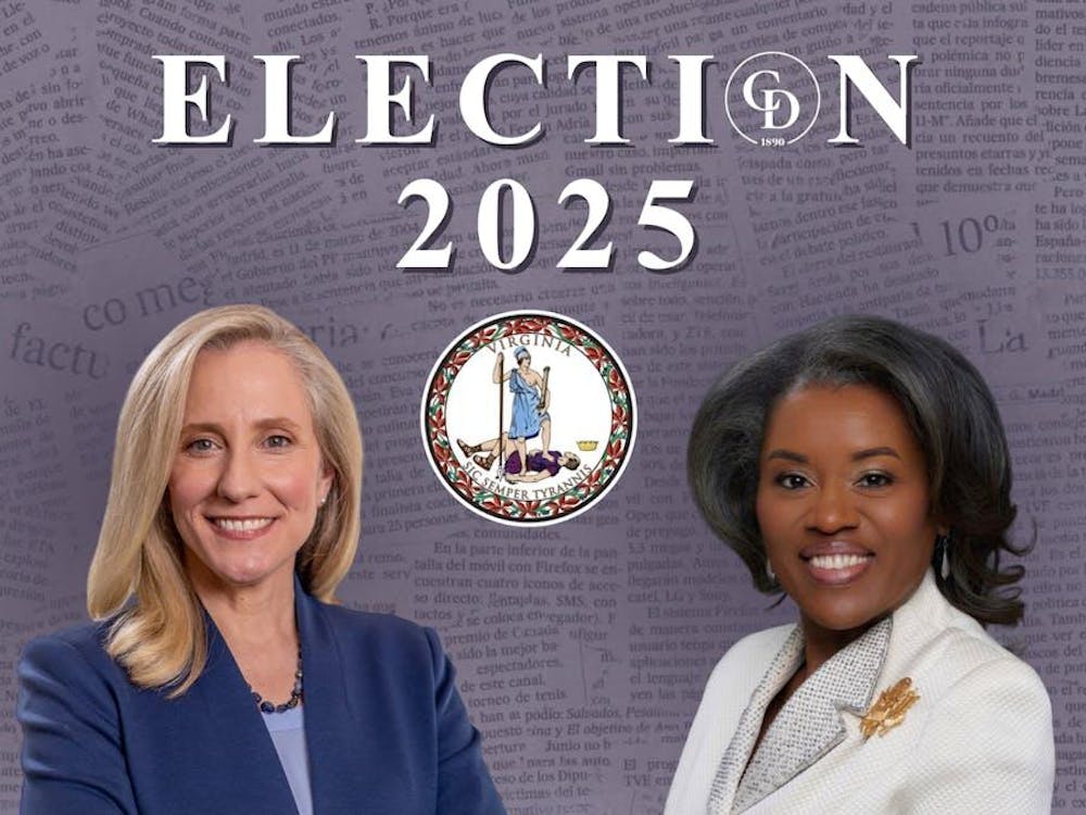 Cavalier Daily将对2025年弗吉尼亚州州长选举进行实时报道,本次选举由Abigail Spanberger与Winsome Earle-Sears角逐。