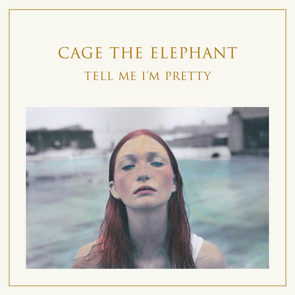 <p>Haunting artwork for Cage the Elephant's latest LP</p>