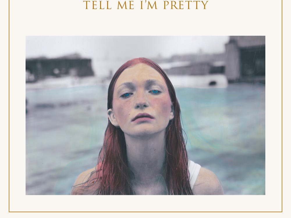 Haunting artwork for Cage the Elephant's latest LP