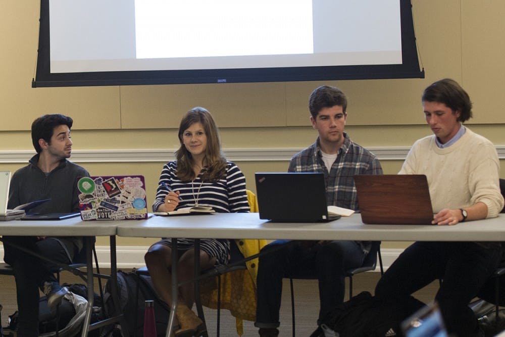 The Student Council Representative Body considered a bill to approve four new CIOs during their weekly Tuesday meeting, which marked the 72nd anniversary of the organization’s first-ever meeting.
