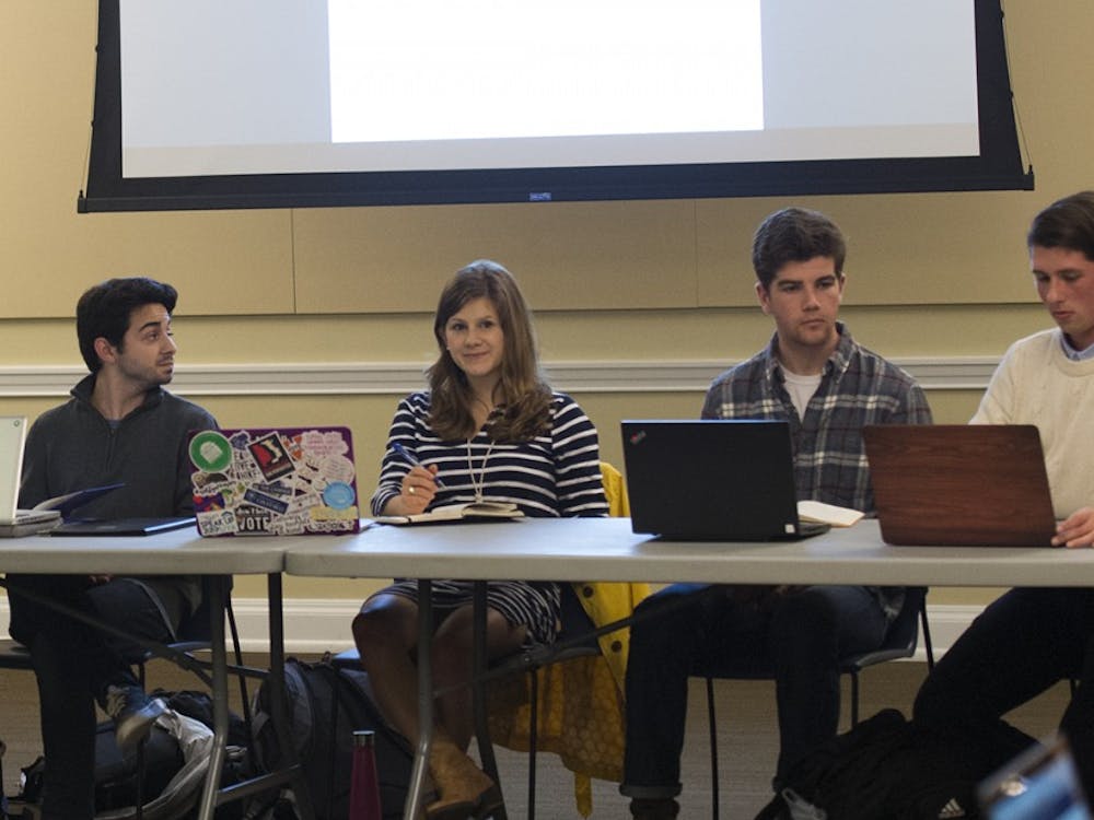 The Student Council Representative Body considered a bill to approve four new CIOs during their weekly Tuesday meeting, which marked the 72nd anniversary of the organization’s first-ever meeting.