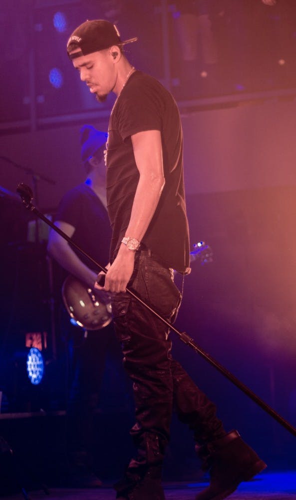 Welcome Week included a J.Cole concert, an event which cost $400,000 to put on.